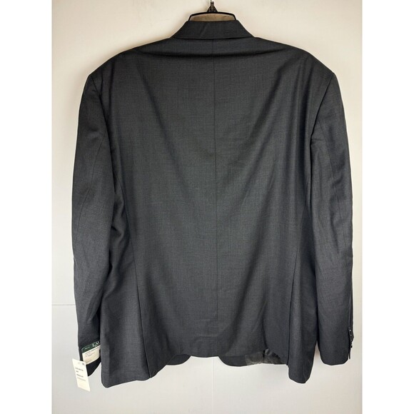 Lauren Ralph Lauren $450 Ultraflex 100% Wool Classic Fit Blazer Jacket S: 46R - Picture 6 of 8